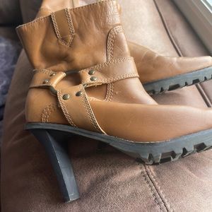 Harley Davidson booties